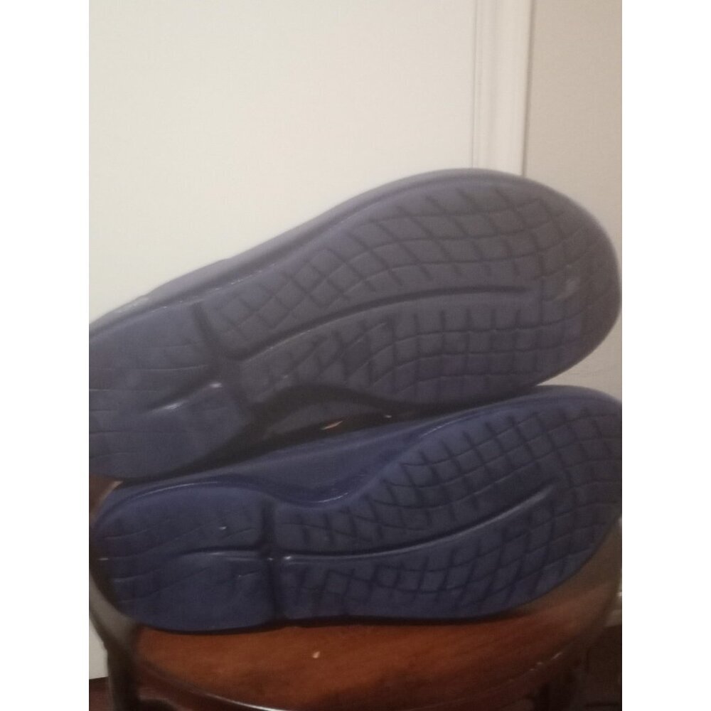 OOFOS OOriginal Unisex Blue US Men's 13 Women's 15 EU 46 Sandals - Picture 2 of 12